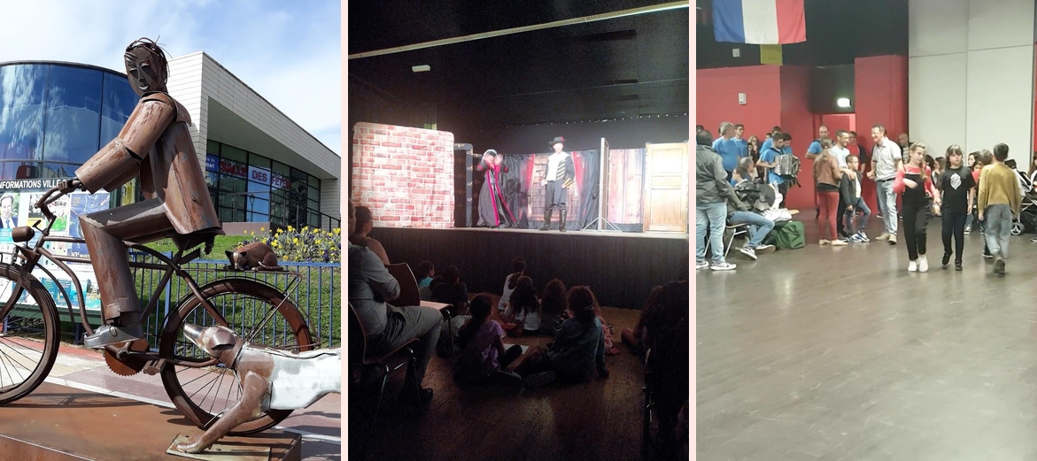 Salle des fetes Jules-Hunebelle - Photo 1