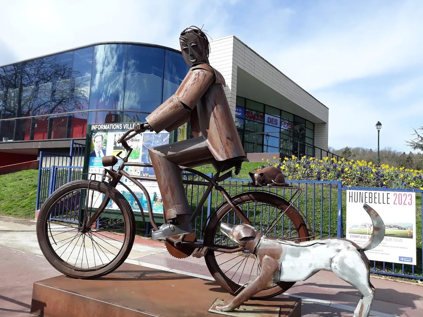 Salle des fetes Jules-Hunebelle